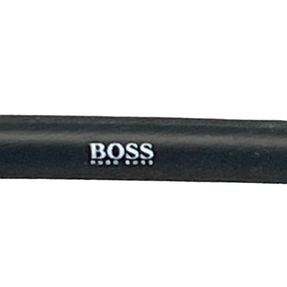 NWT! BOSS Hugo Boss Black/Gray Soft Square Polarized Unisex Sunglasses NWT - Picture 6 of 13